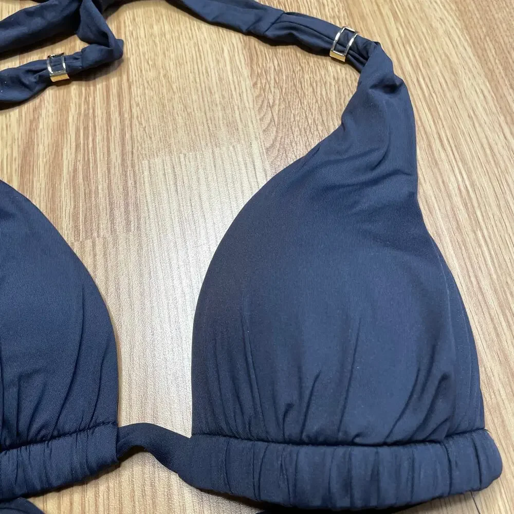 Lauren by Ralph Lauren Beach Club Slider Bikini Top